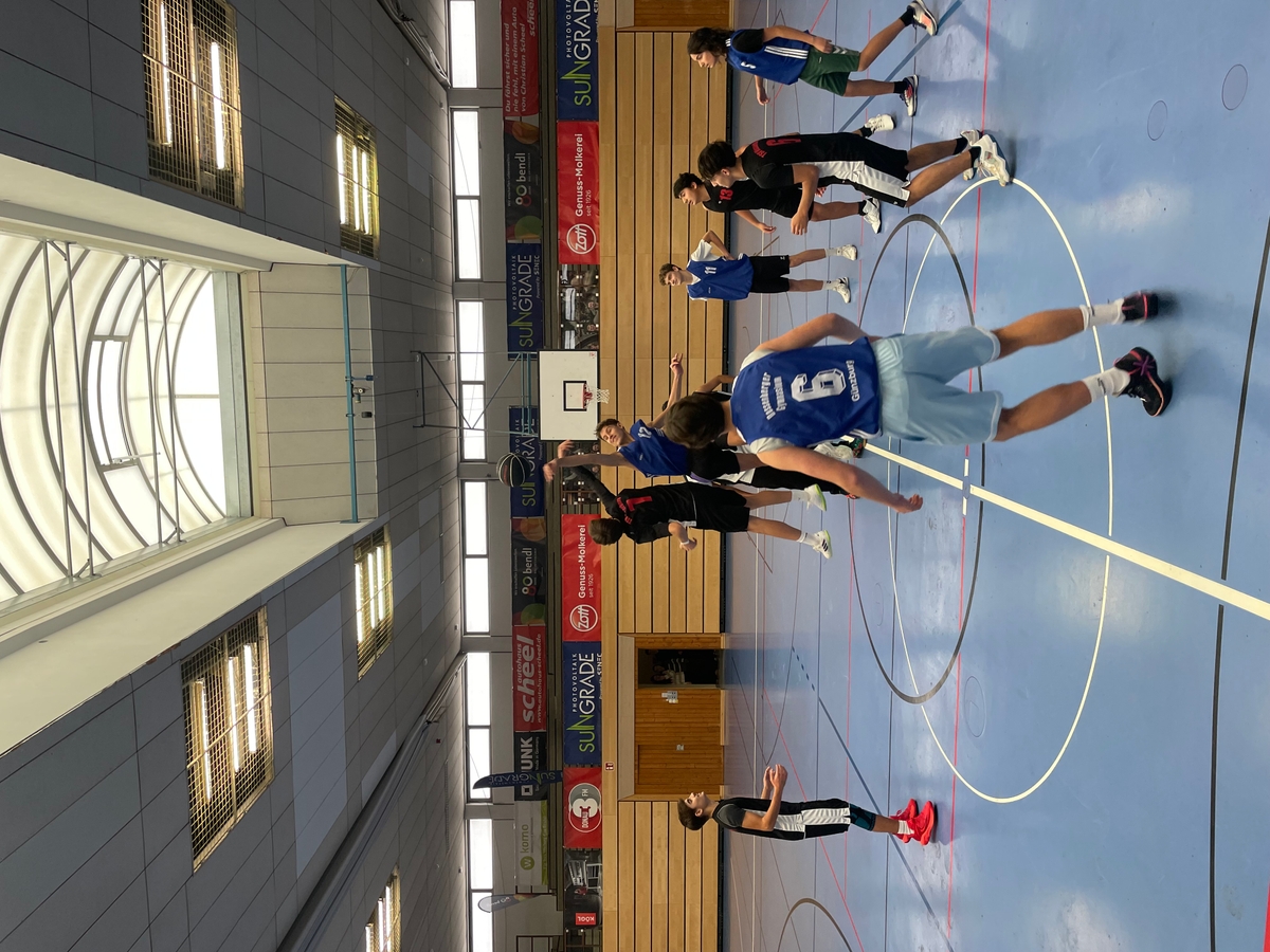 Schulwettbewerb – Basketball