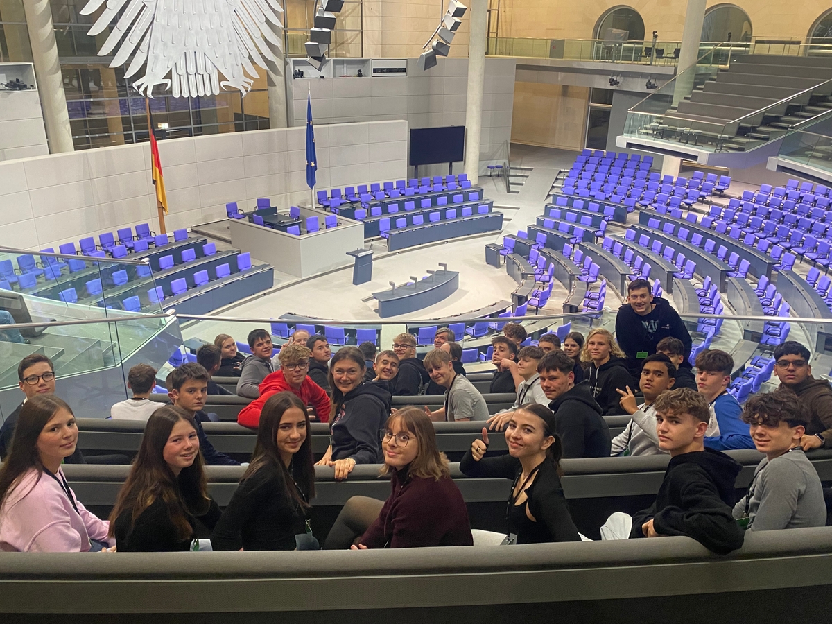 Berlin, Berlin, wir fahren nach Berlin!