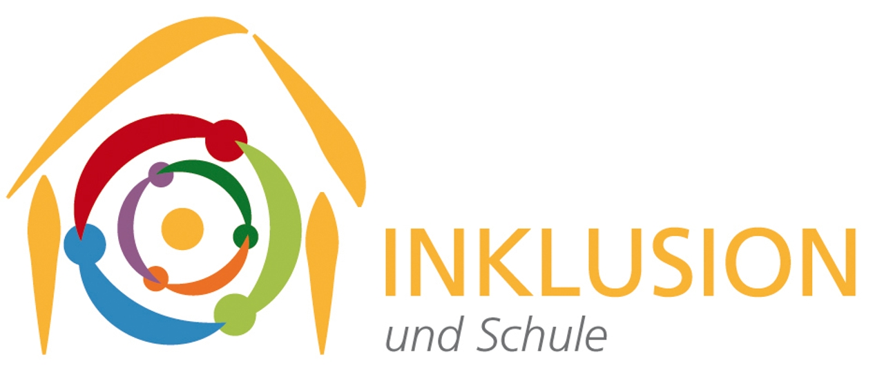 Logo Inklusion und Schule