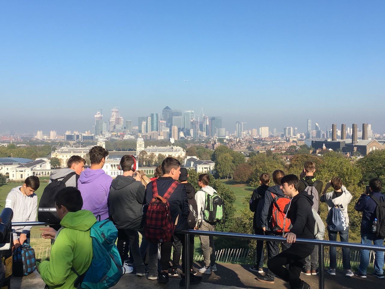 Schulfahrt nach England