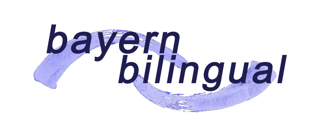 Logo Bayern bilingual