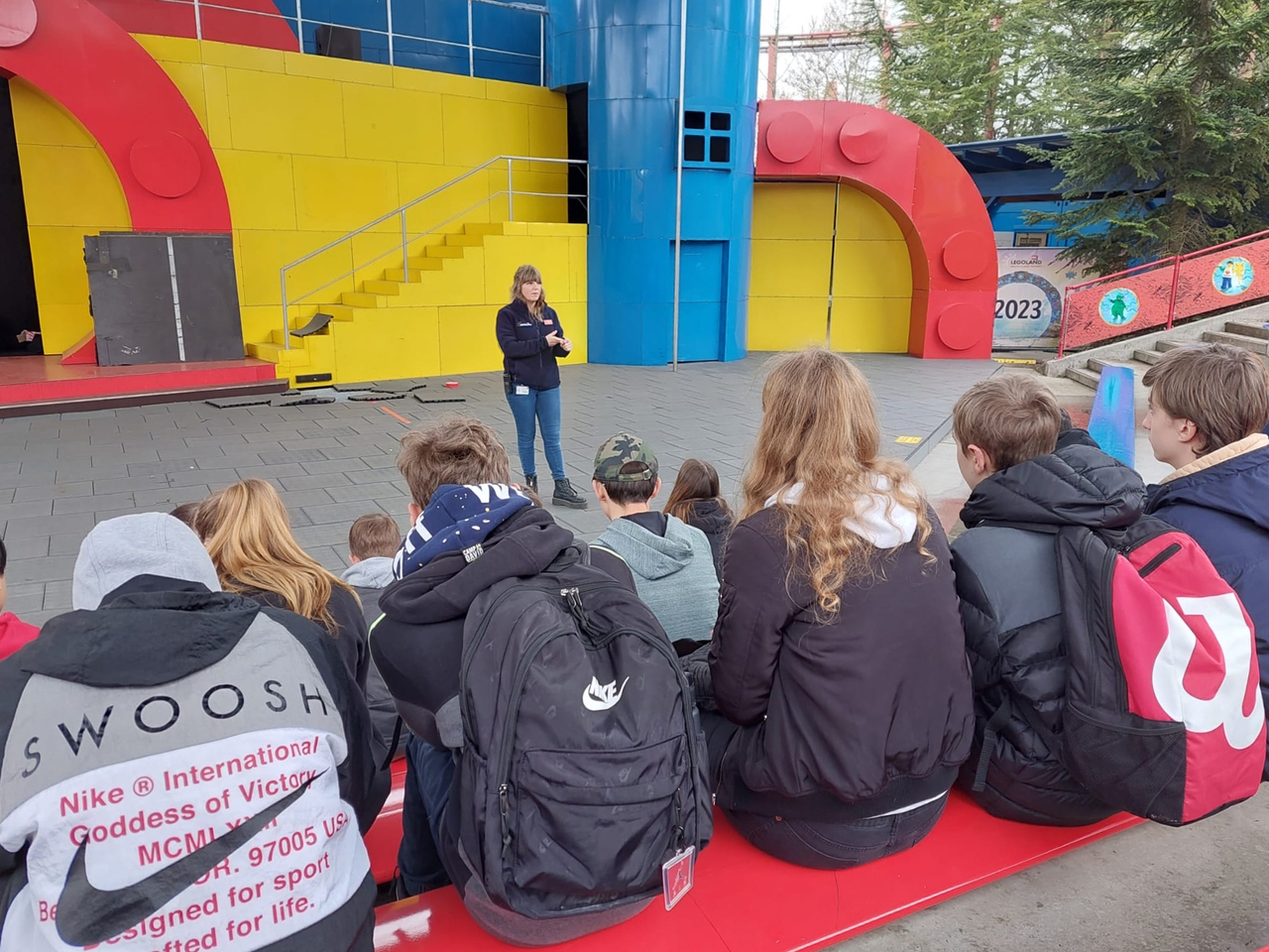 Besuch bei unserem Schulpartner „Legoland“