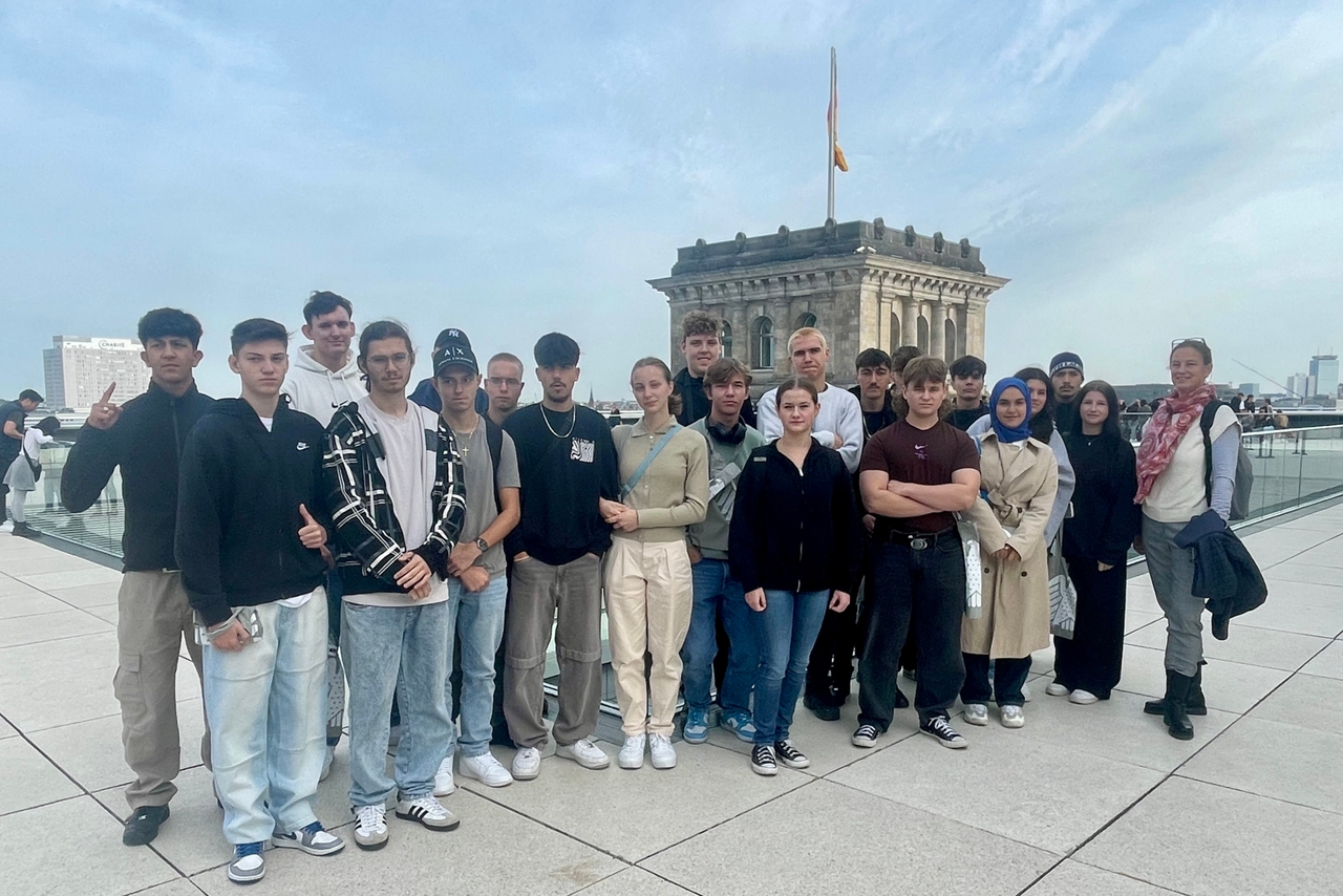 Abschlussfahrt der 10. Klassen: Berlin im Schuljahr 2023/24