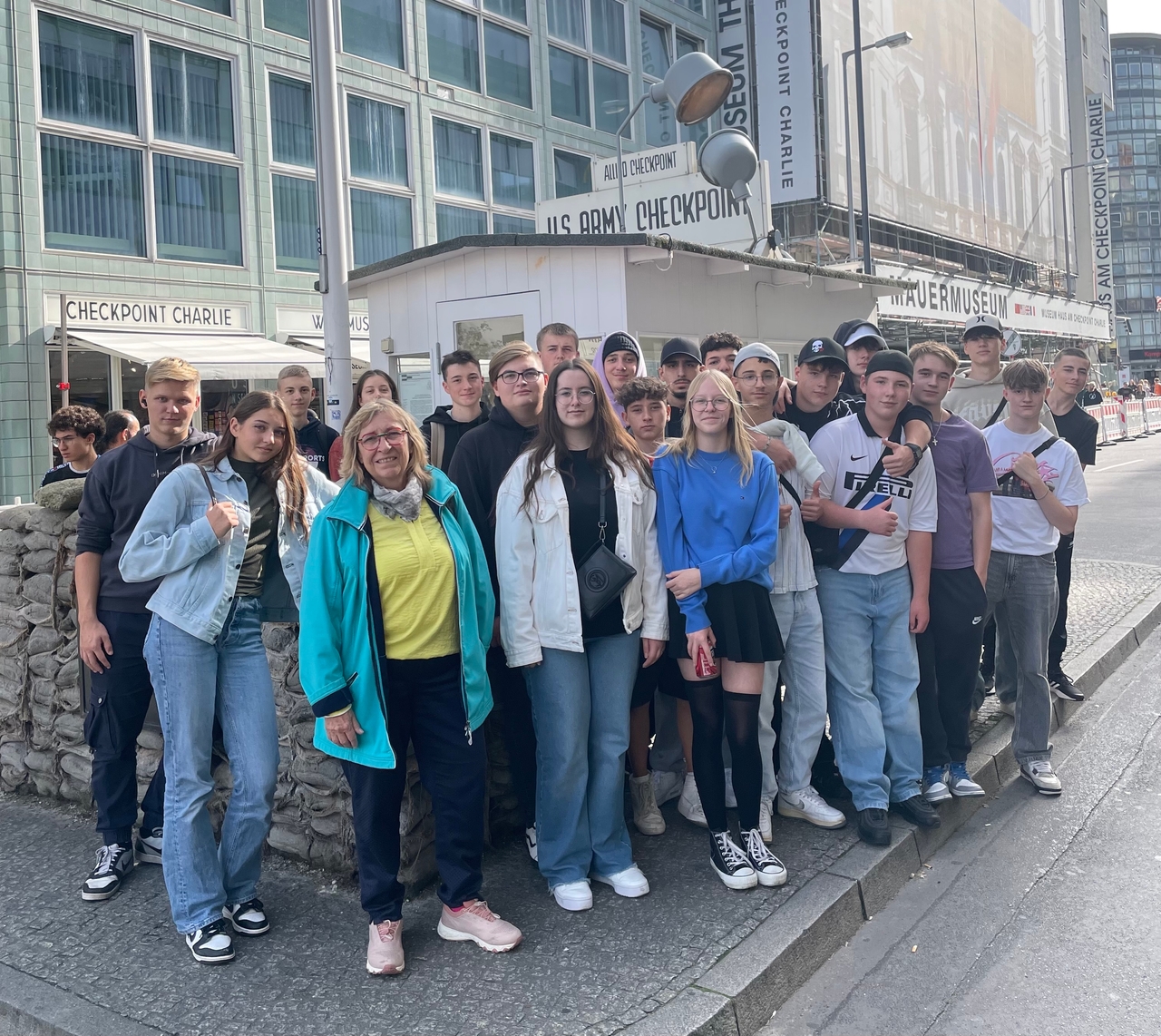 Abschlussfahrt der 10. Klassen: Berlin im Schuljahr 2023/24