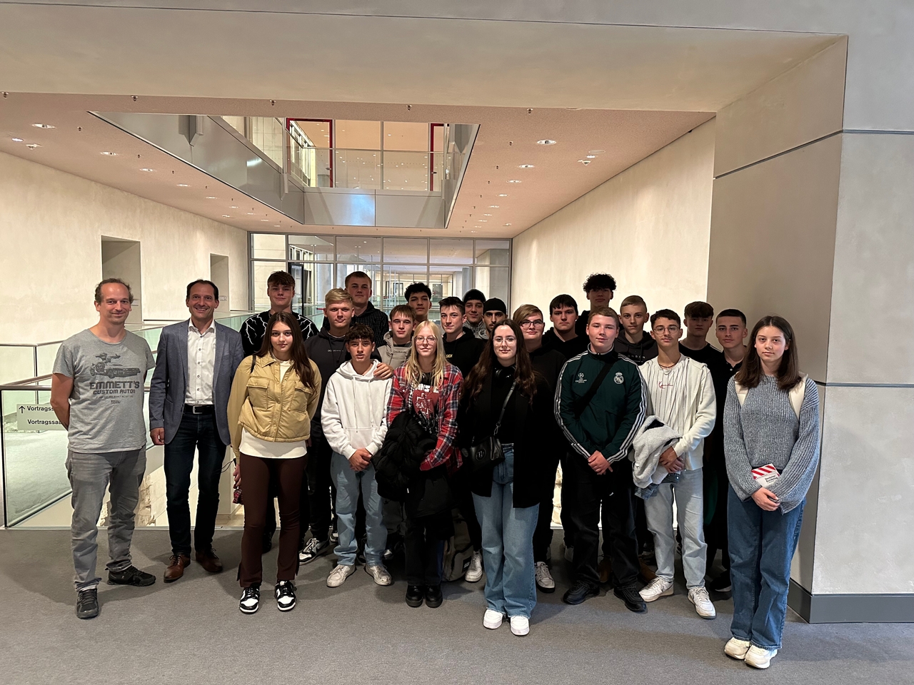 Abschlussfahrt der 10. Klassen: Berlin im Schuljahr 2023/24