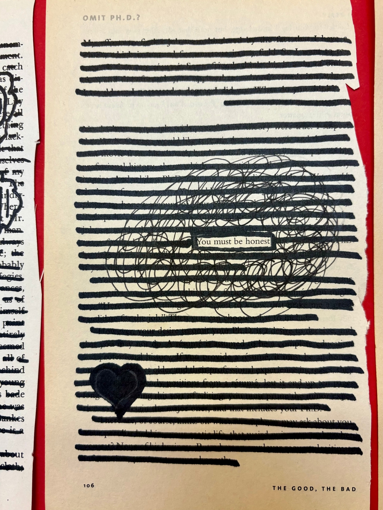 Blackout Poetry