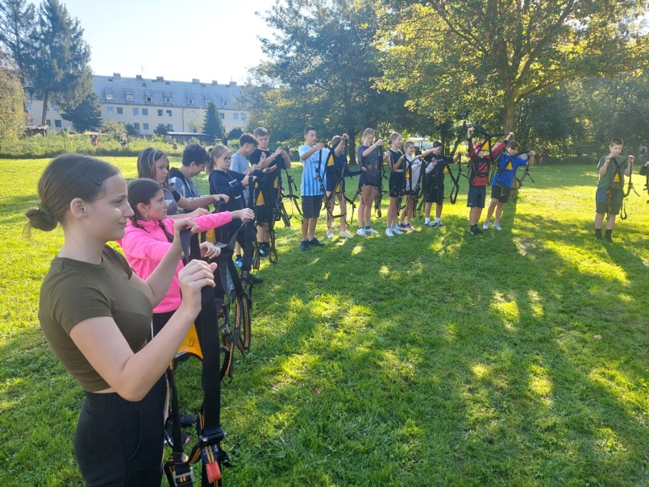 Schüleraustausch mit Sternberk