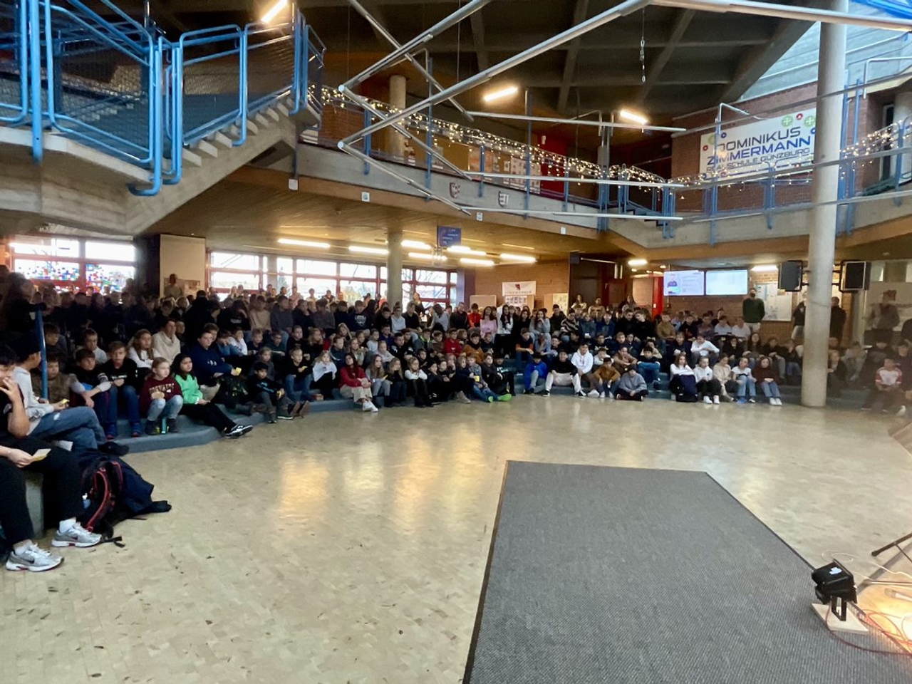 Auszeichnung und Auslosung