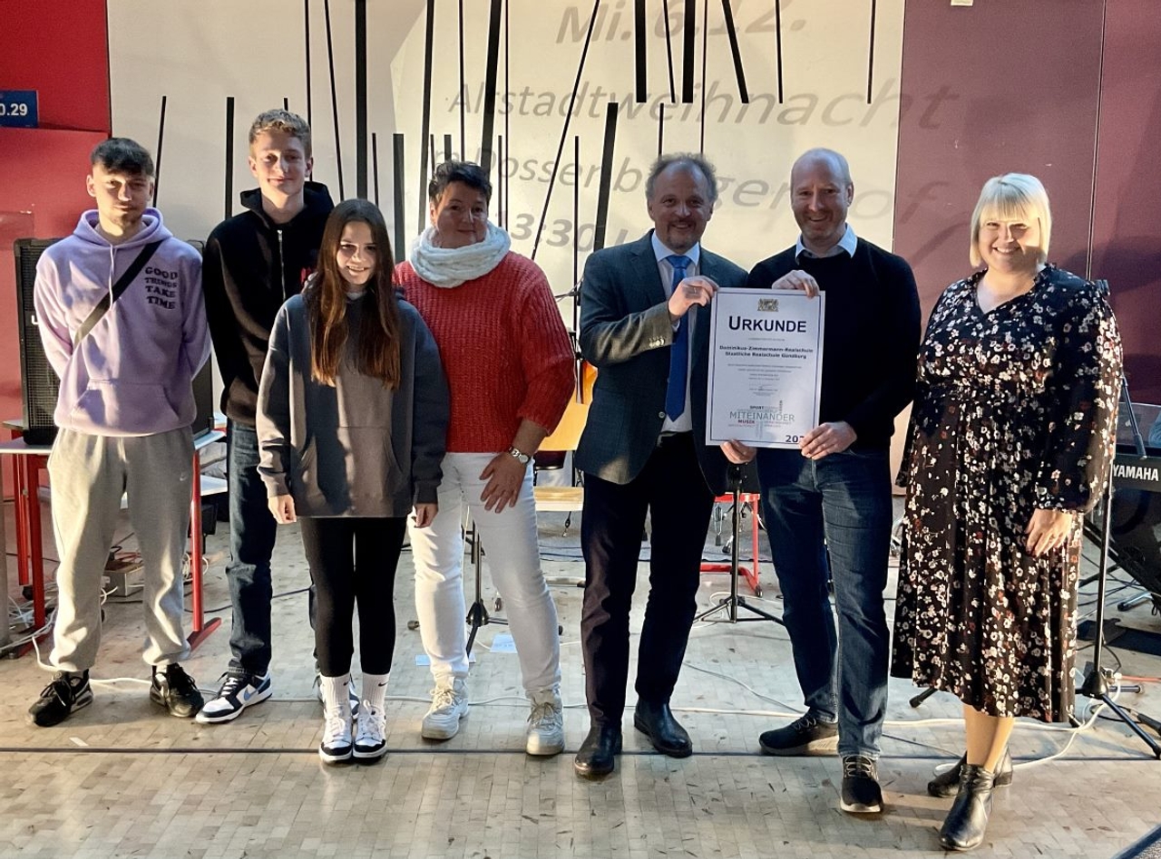 Auszeichnung und Auslosung