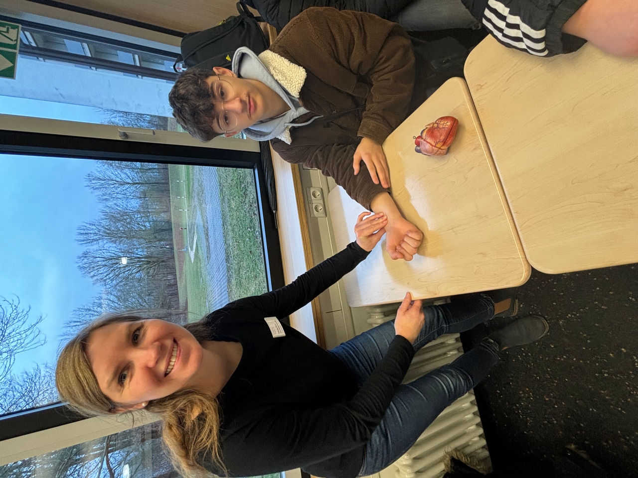 Exkursion zur Berufsfachschule für Pflege