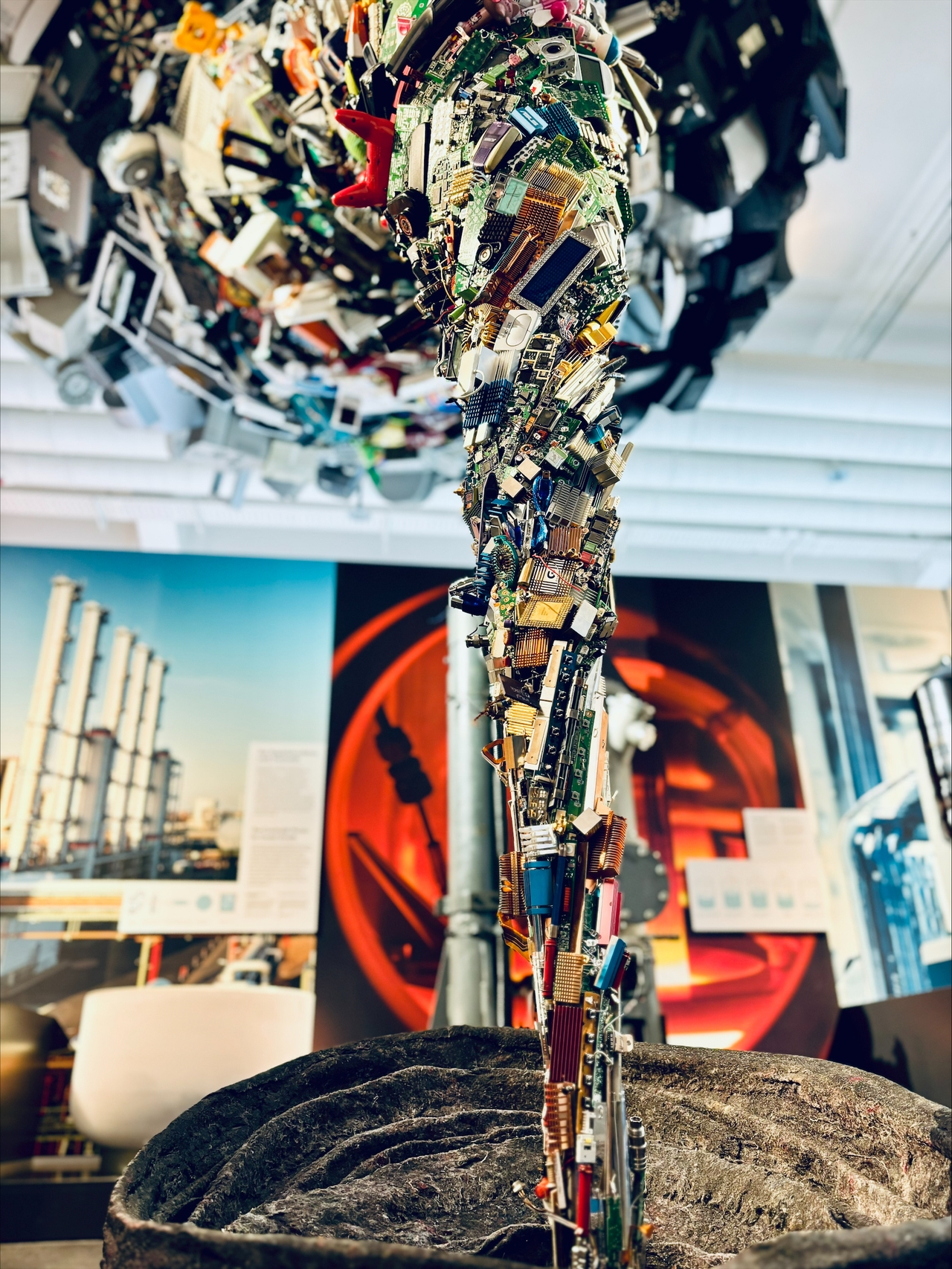 Besuch des Deutschen Museums