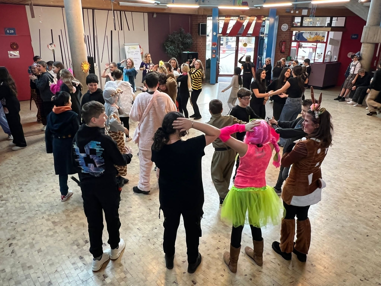 Fasching an der DZRS