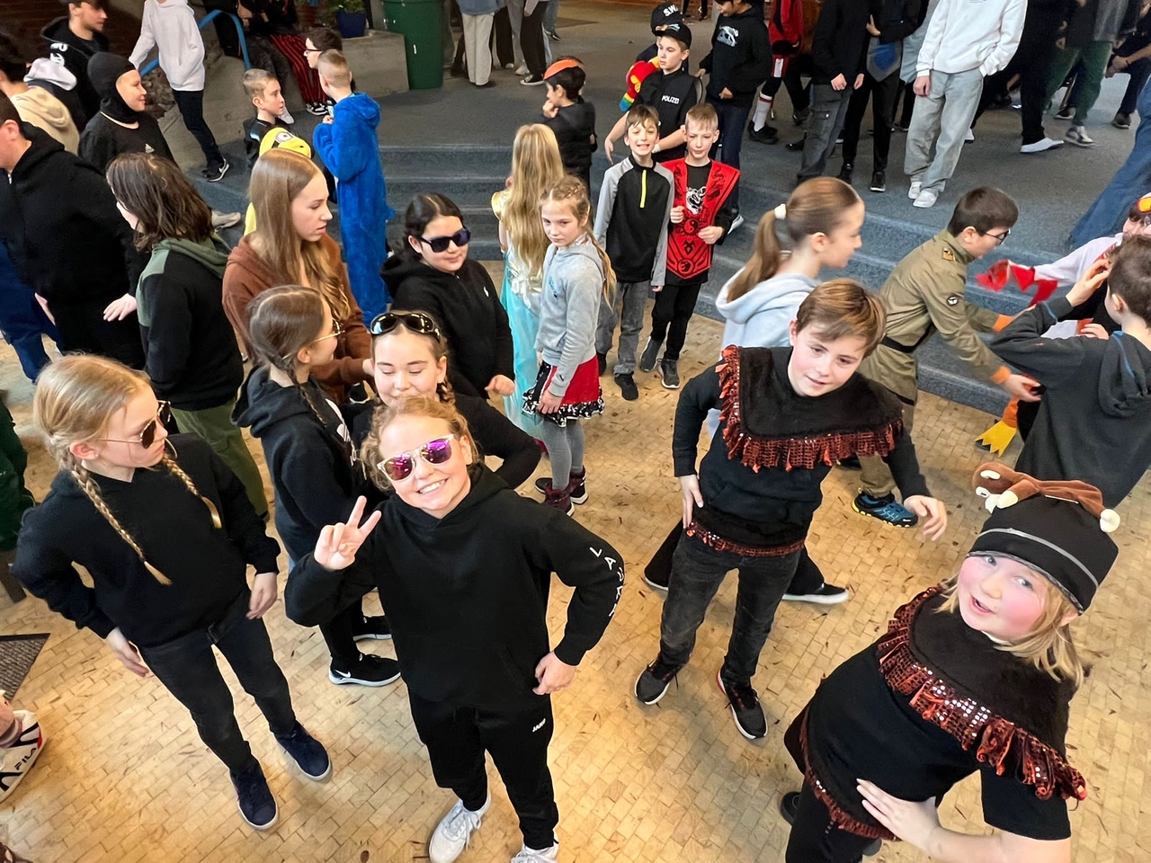 Fasching an der DZRS