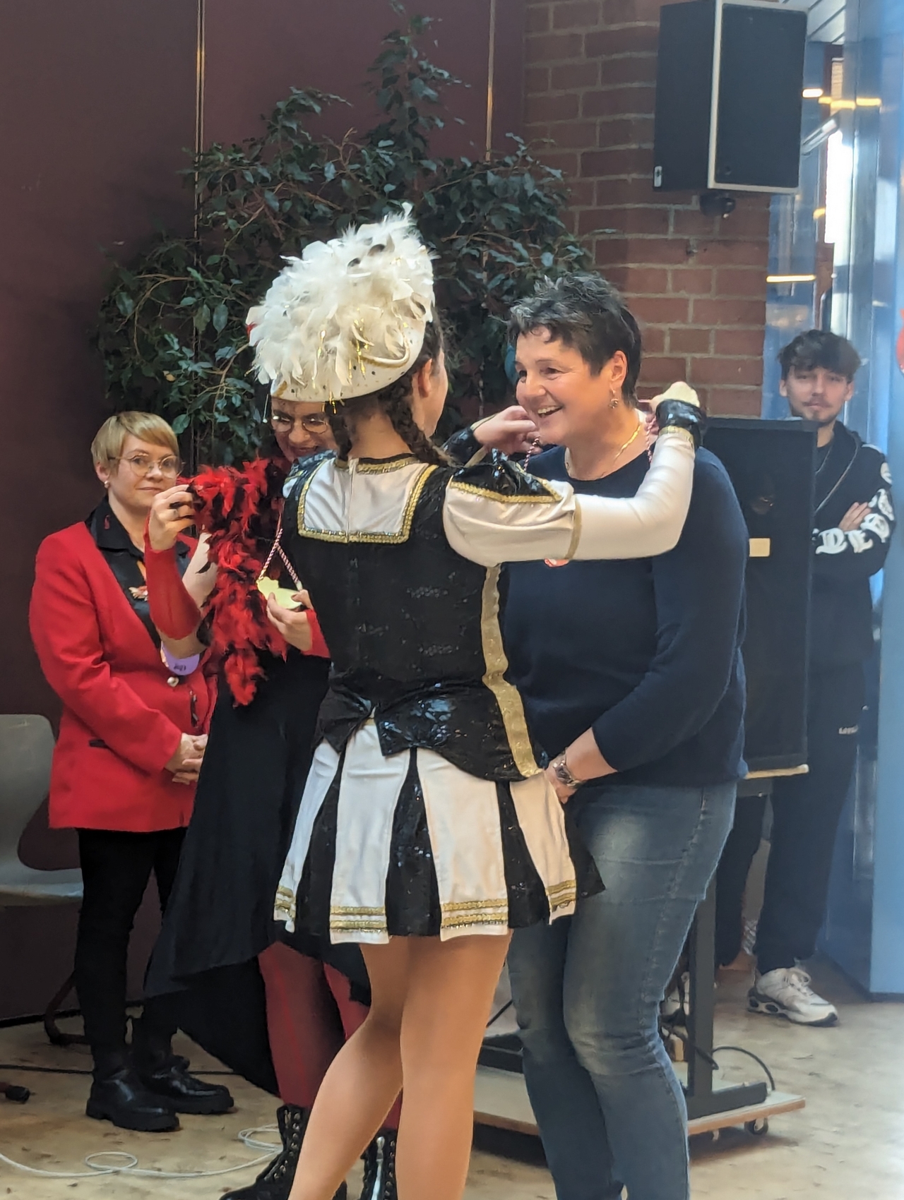 Fasching an der DZRS