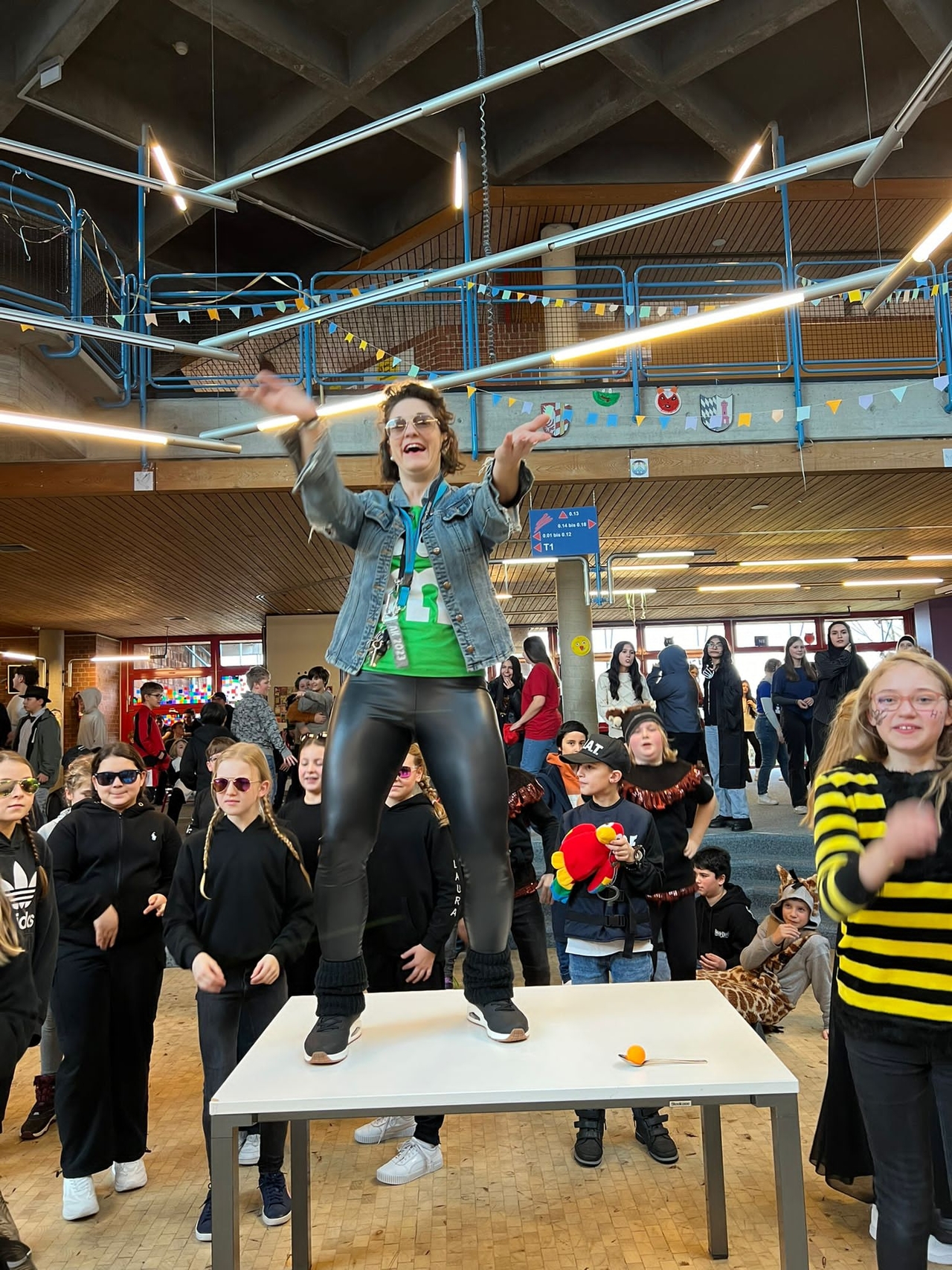 Fasching an der DZRS