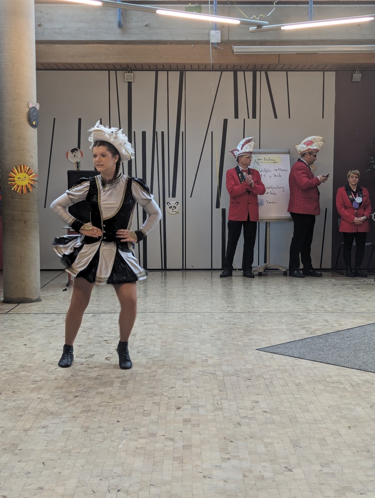 Fasching an der DZRS