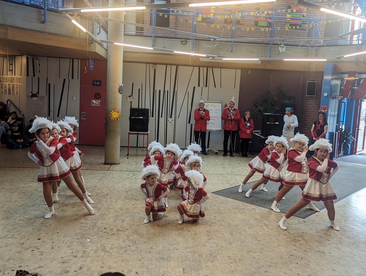 Fasching an der DZRS