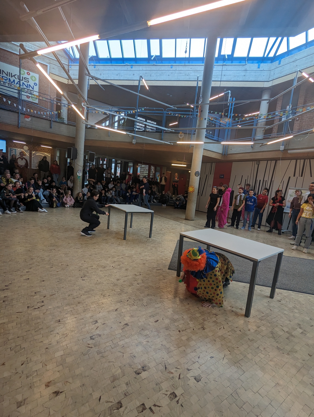 Fasching an der DZRS