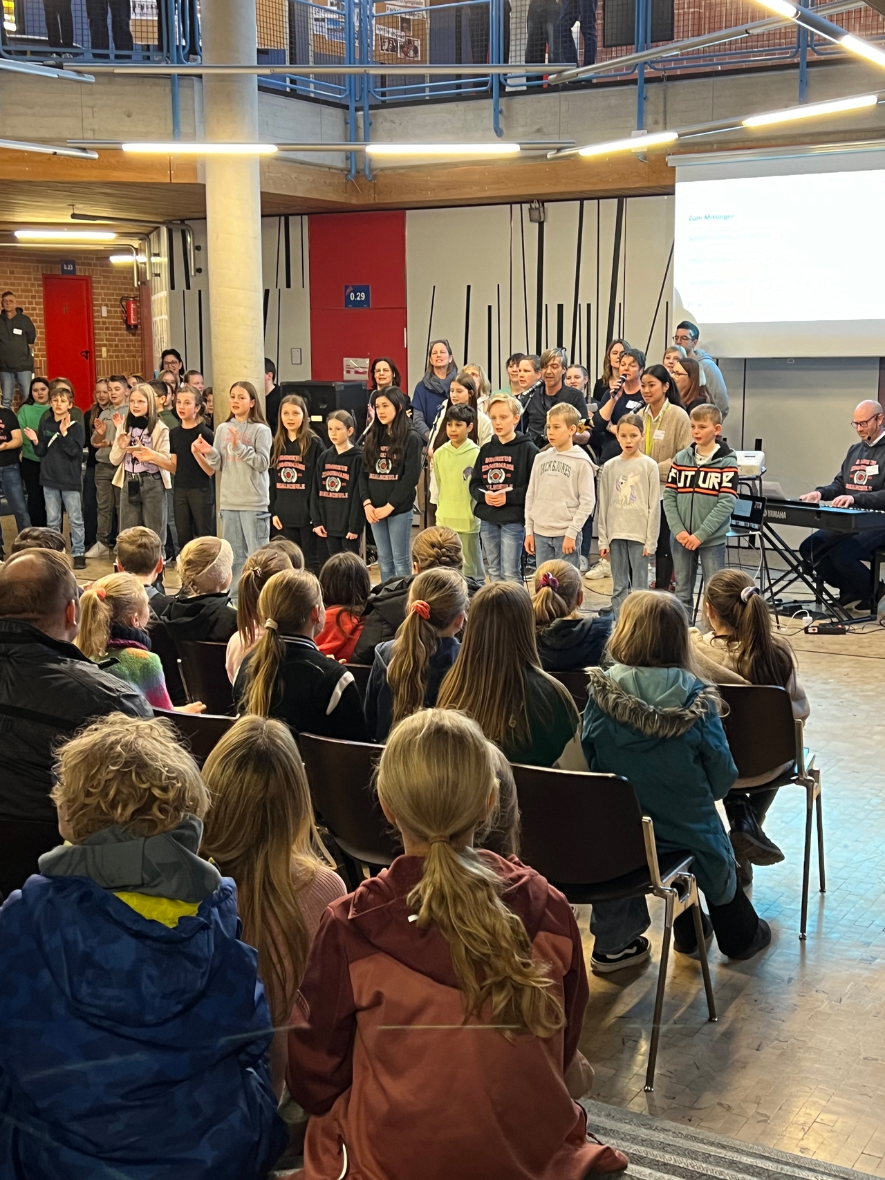 Volles Haus beim Tag der offenen Tür