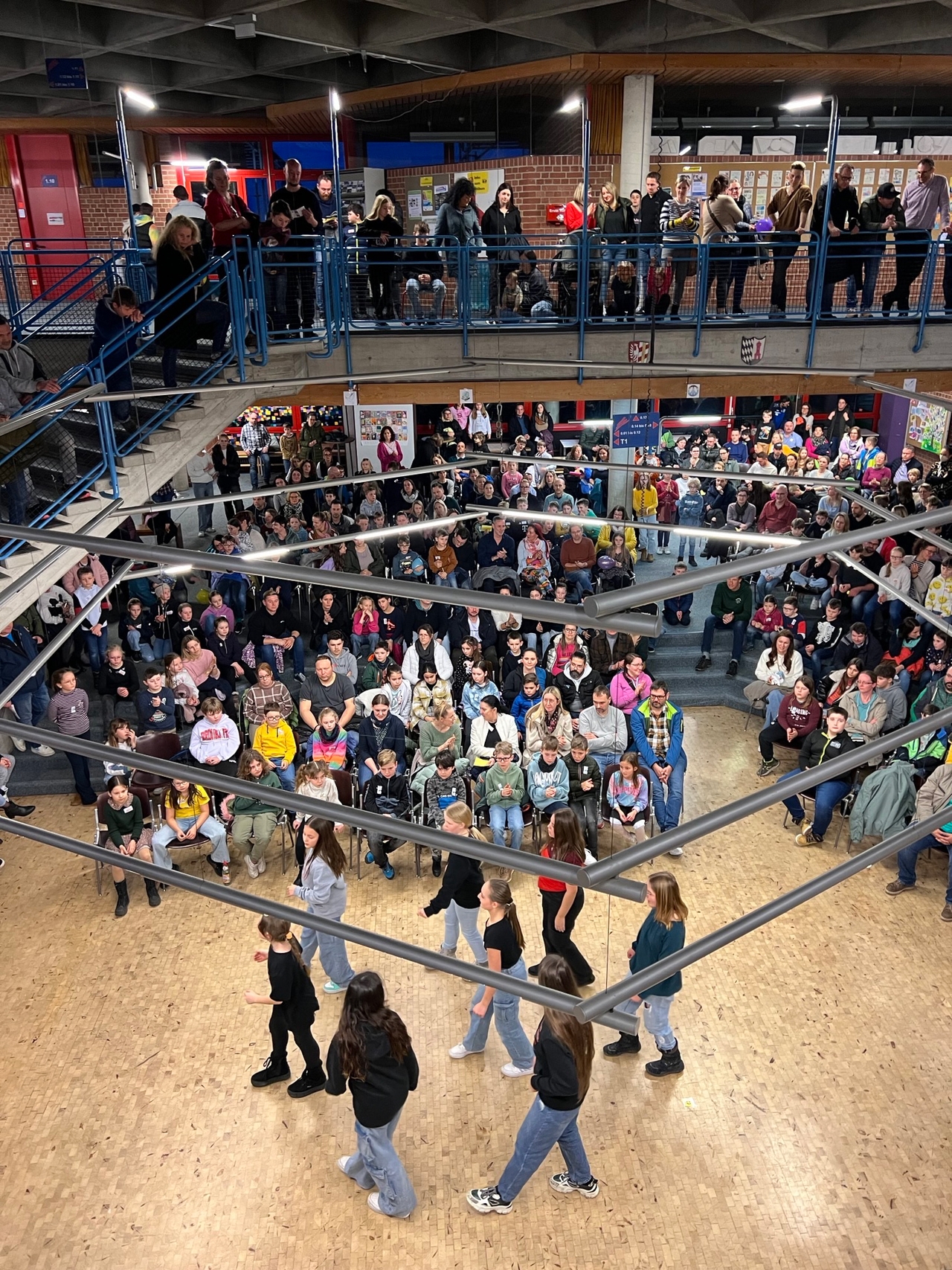 Volles Haus beim Tag der offenen Tür