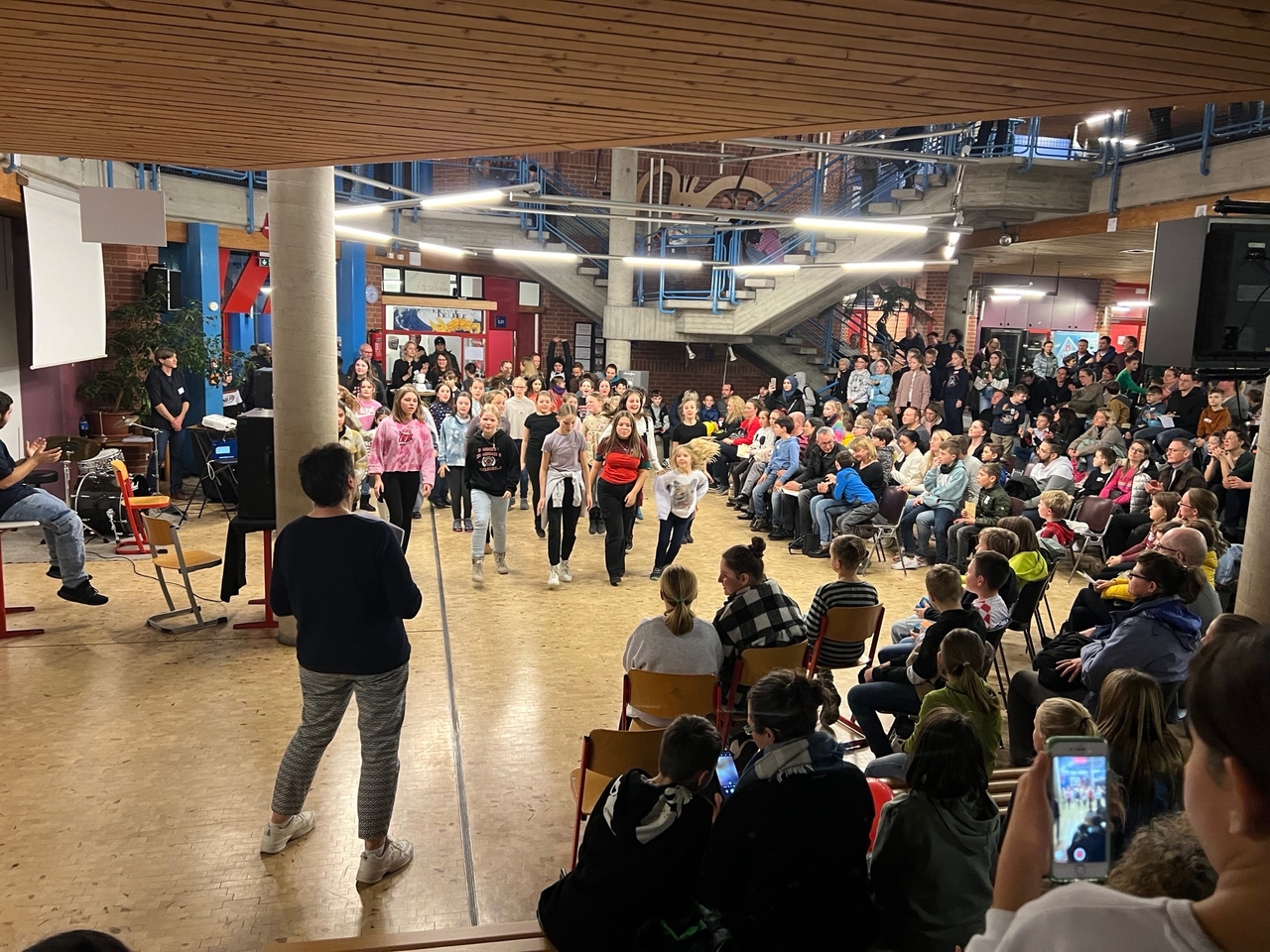 Volles Haus beim Tag der offenen Tür