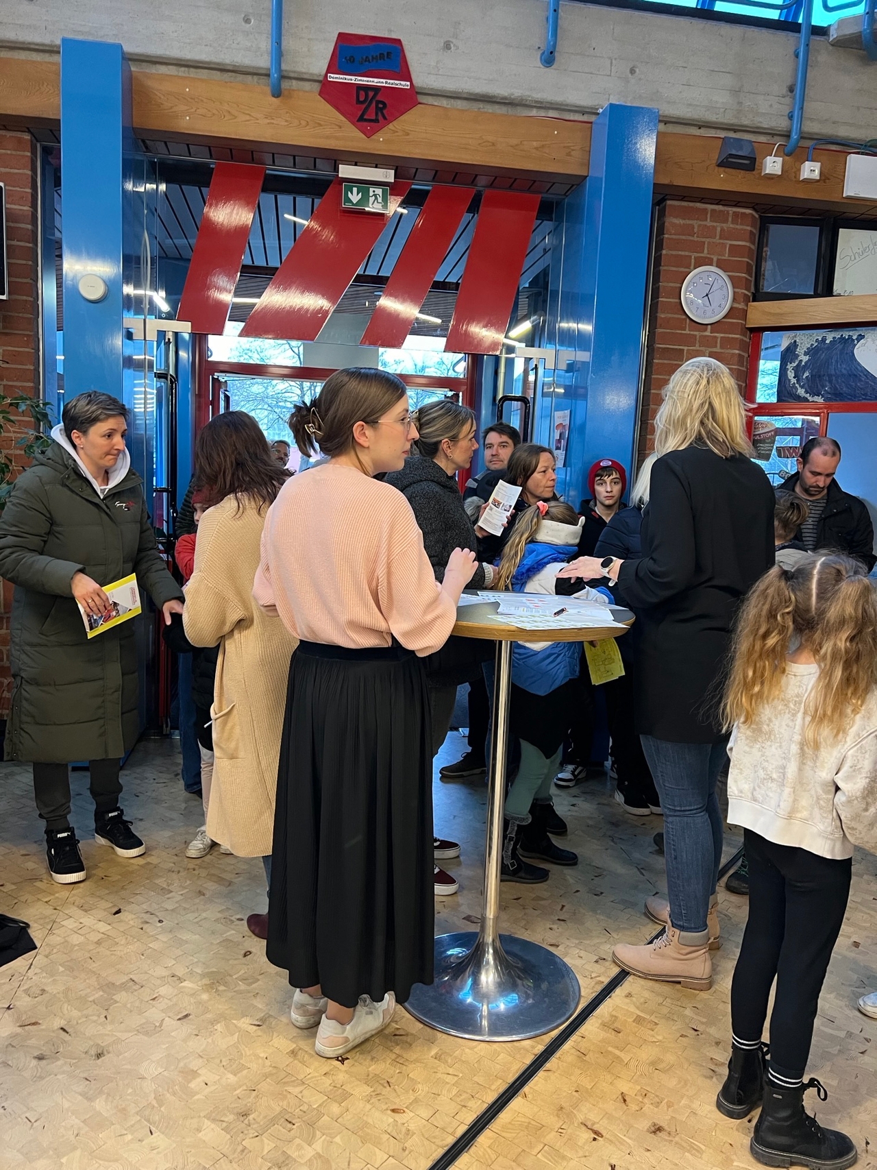 Volles Haus beim Tag der offenen Tür