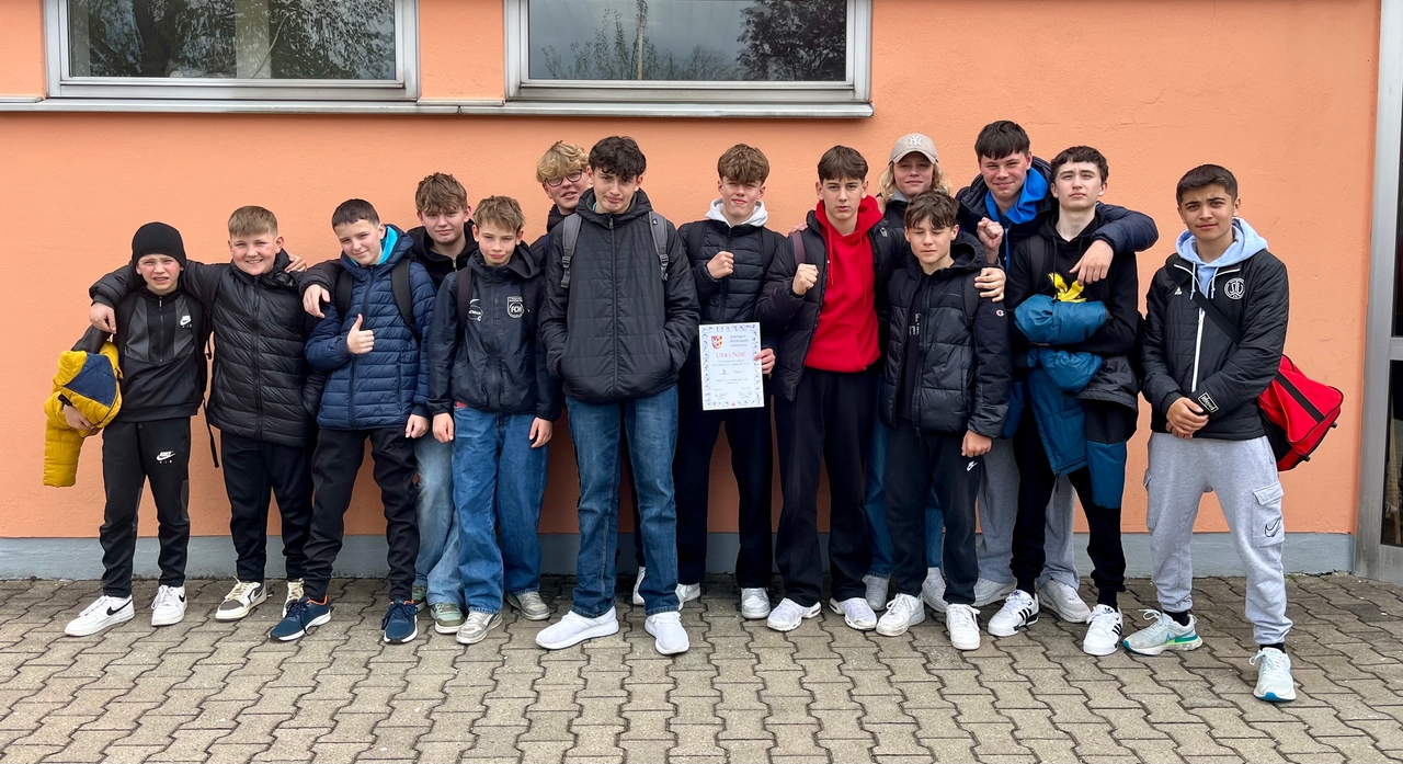 3. Platz im Kreisfinale