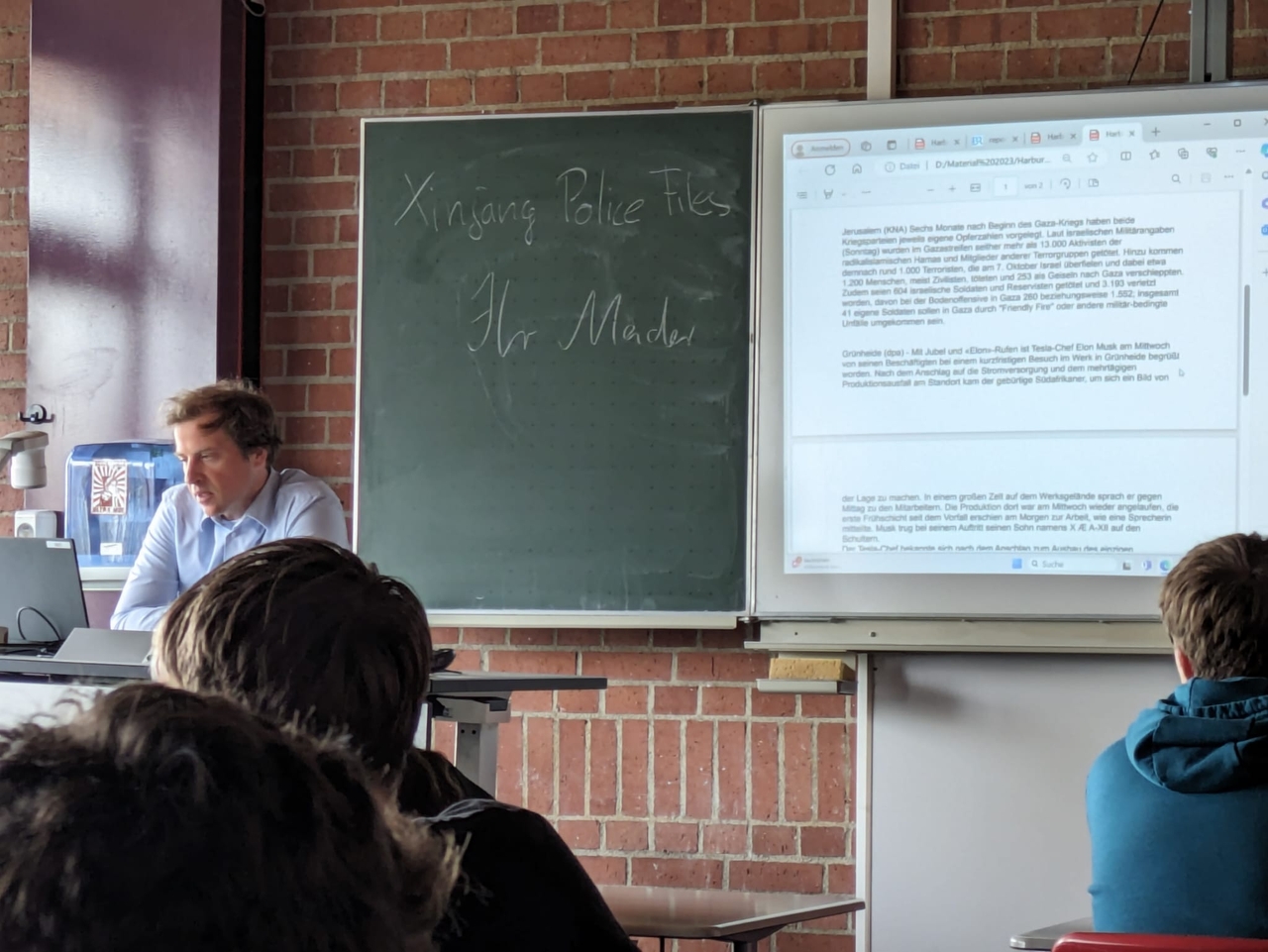 Nachrichtenkompetenz: Schule gegen Fake News