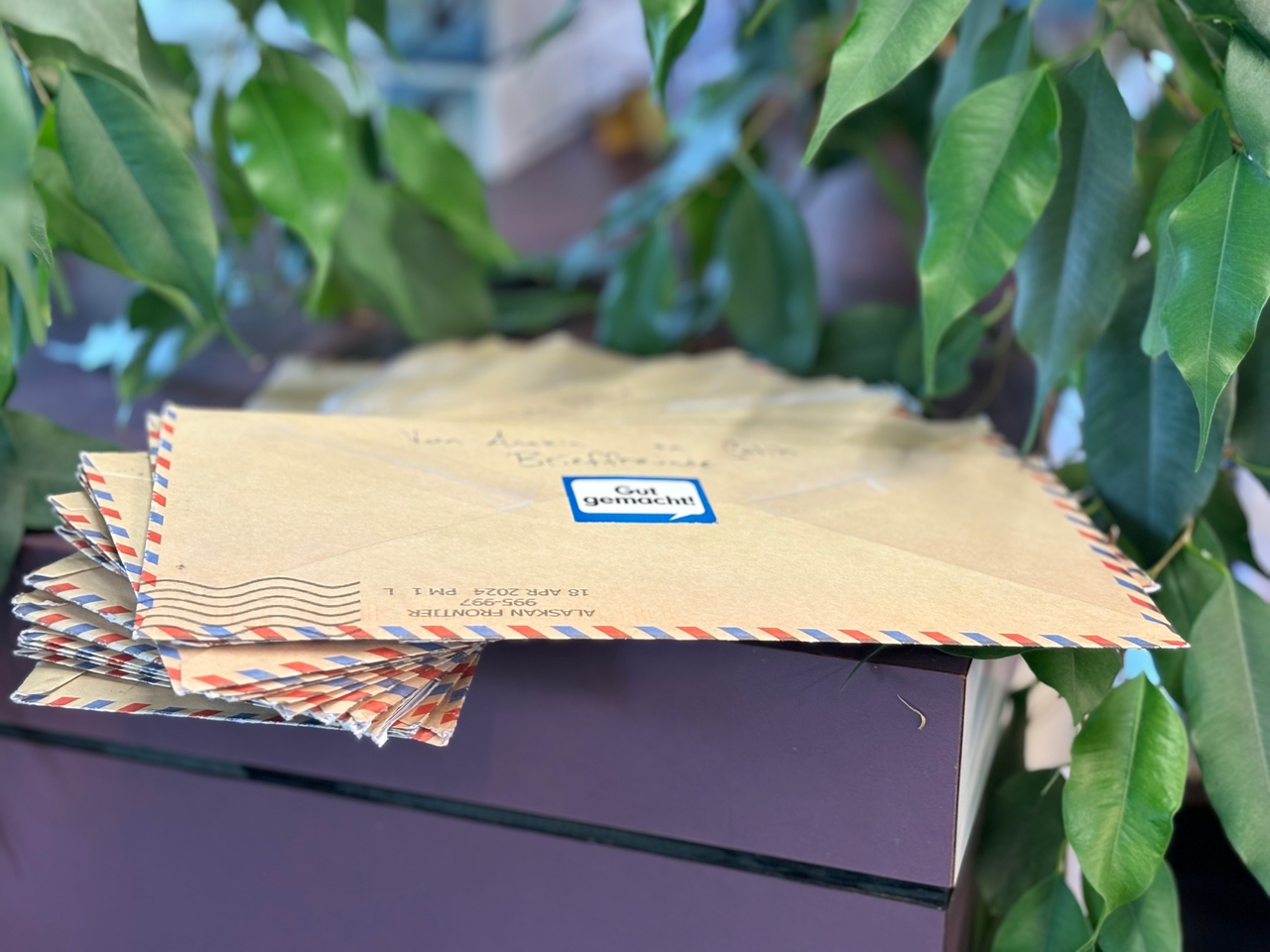 Von Günzburg bis Anchorage