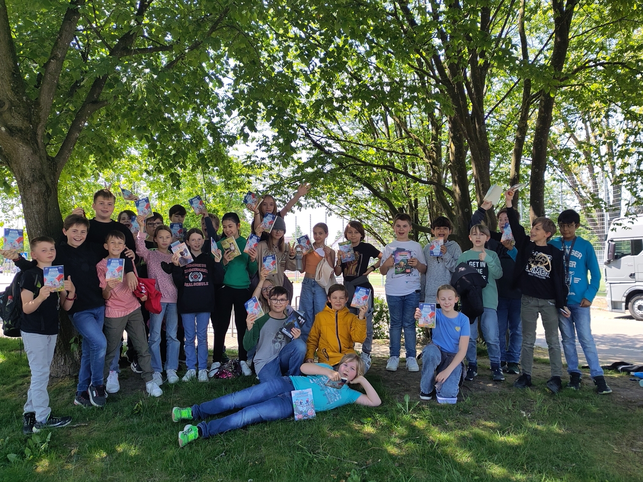 Uns wurde eine Geschichte geschenkt, danke!