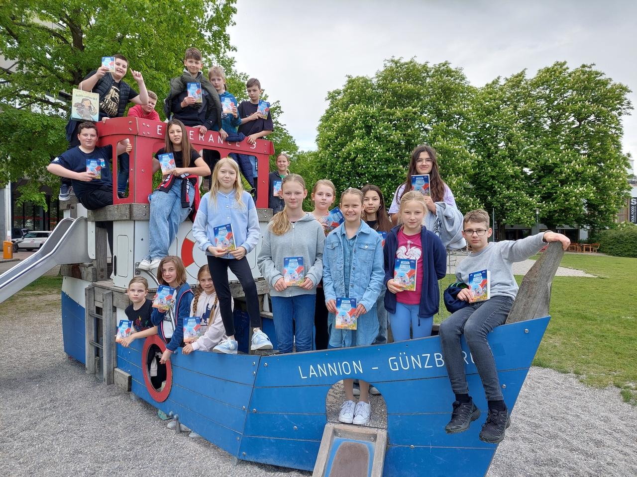 Uns wurde eine Geschichte geschenkt, danke!