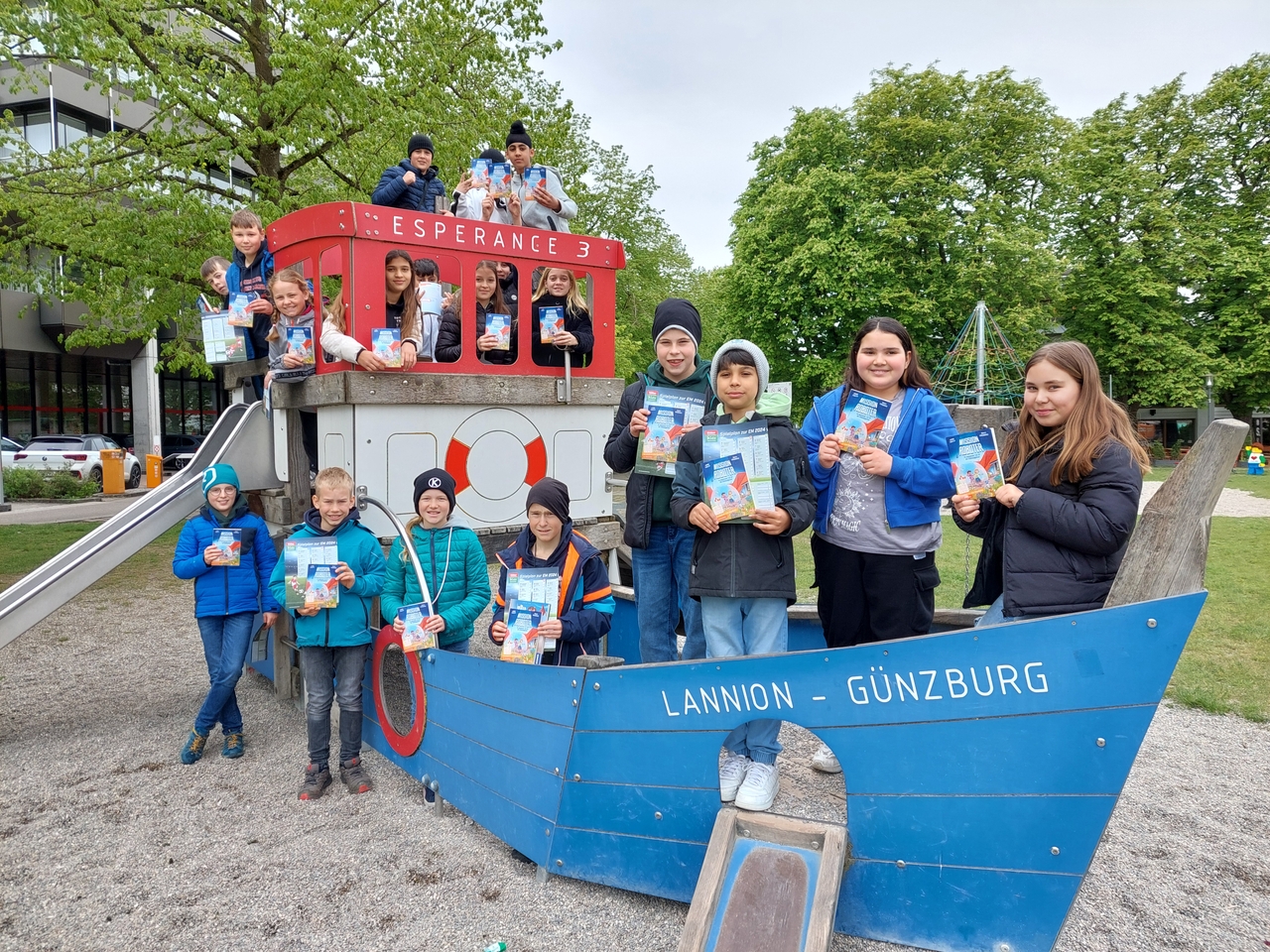 Uns wurde eine Geschichte geschenkt, danke!