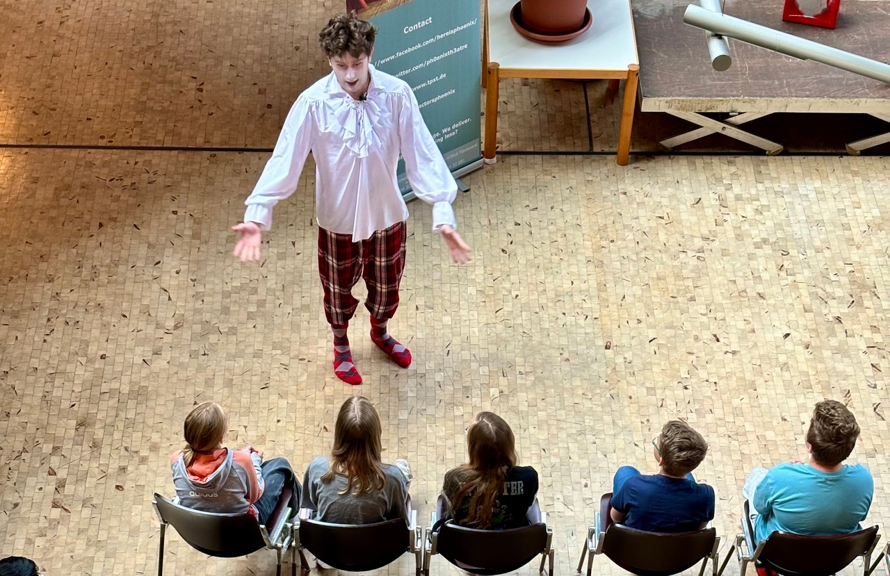 Theaterkultur zum Anfassen