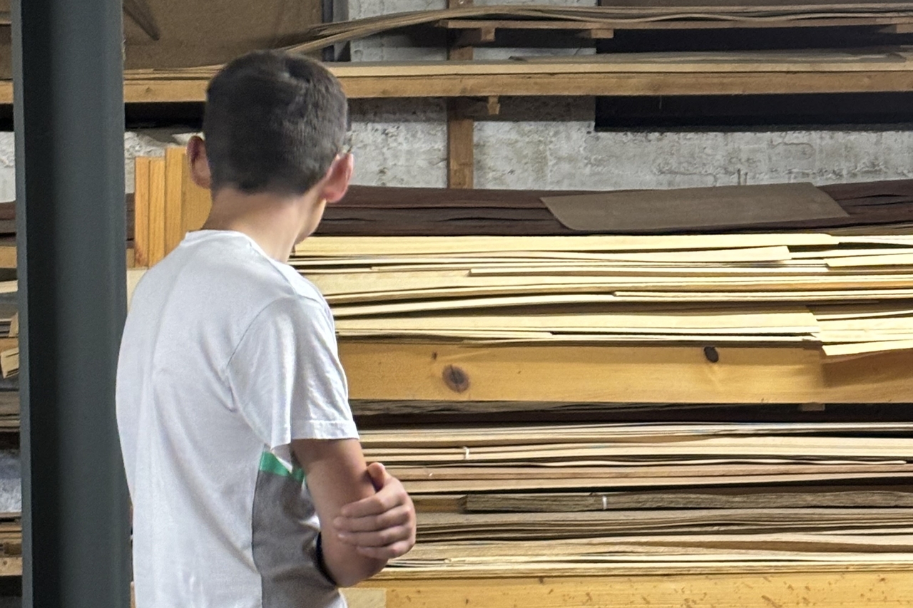 Betriebsbesichtigung der Schreinerei Burghart in Günzburg