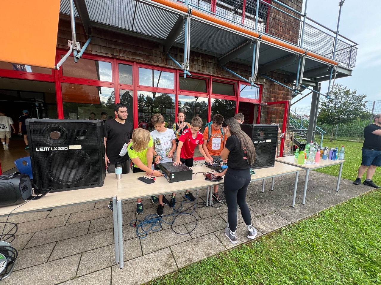Erfolgreicher Sponsorenlauf für die Hochwasserhilfe Günzburg am 12. Juli 2024
