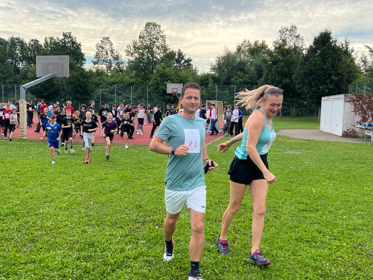 Erfolgreicher Sponsorenlauf für die Hochwasserhilfe Günzburg am 12. Juli 2024
