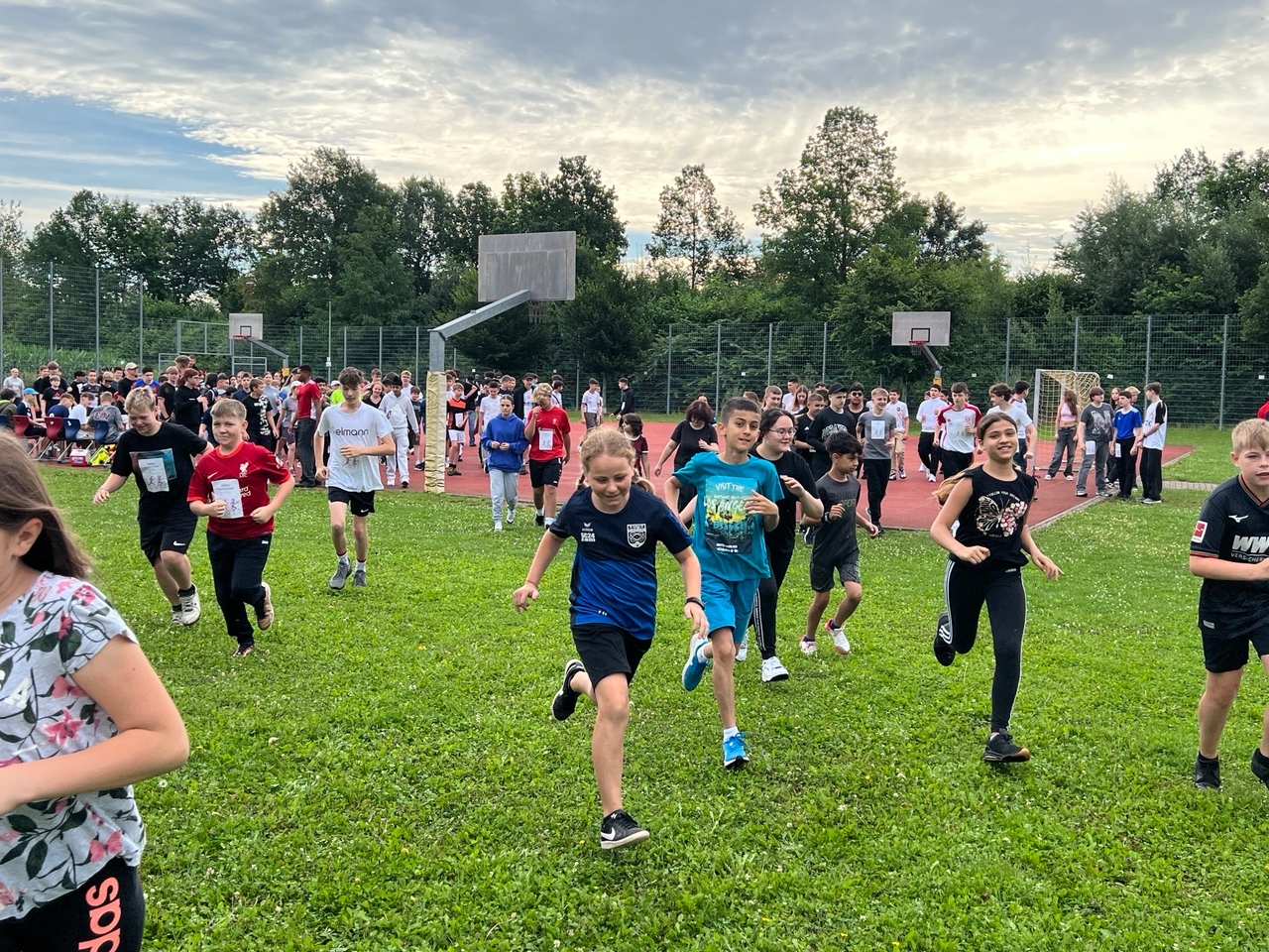 Erfolgreicher Sponsorenlauf für die Hochwasserhilfe Günzburg am 12. Juli 2024