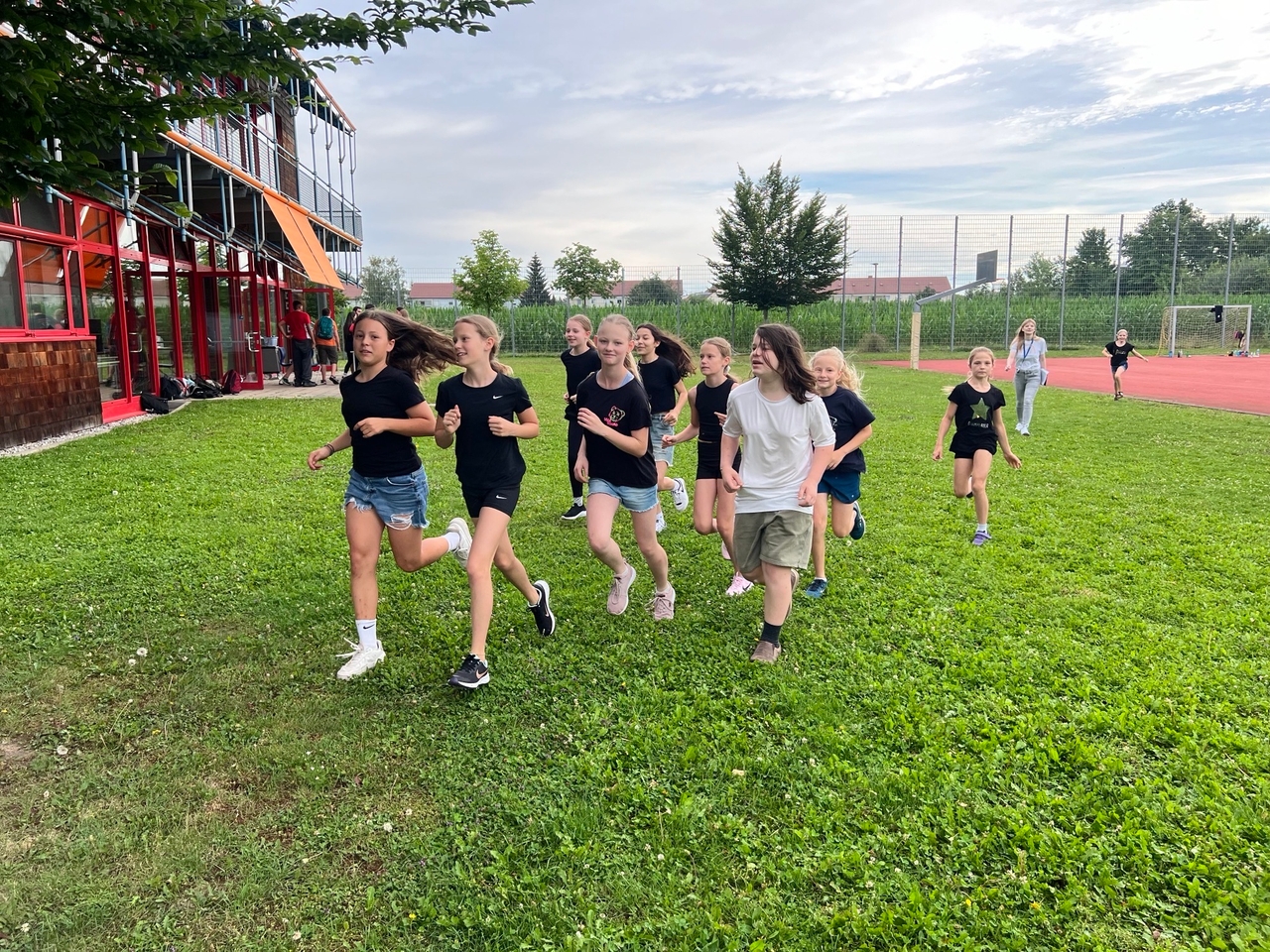 Erfolgreicher Sponsorenlauf für die Hochwasserhilfe Günzburg am 12. Juli 2024
