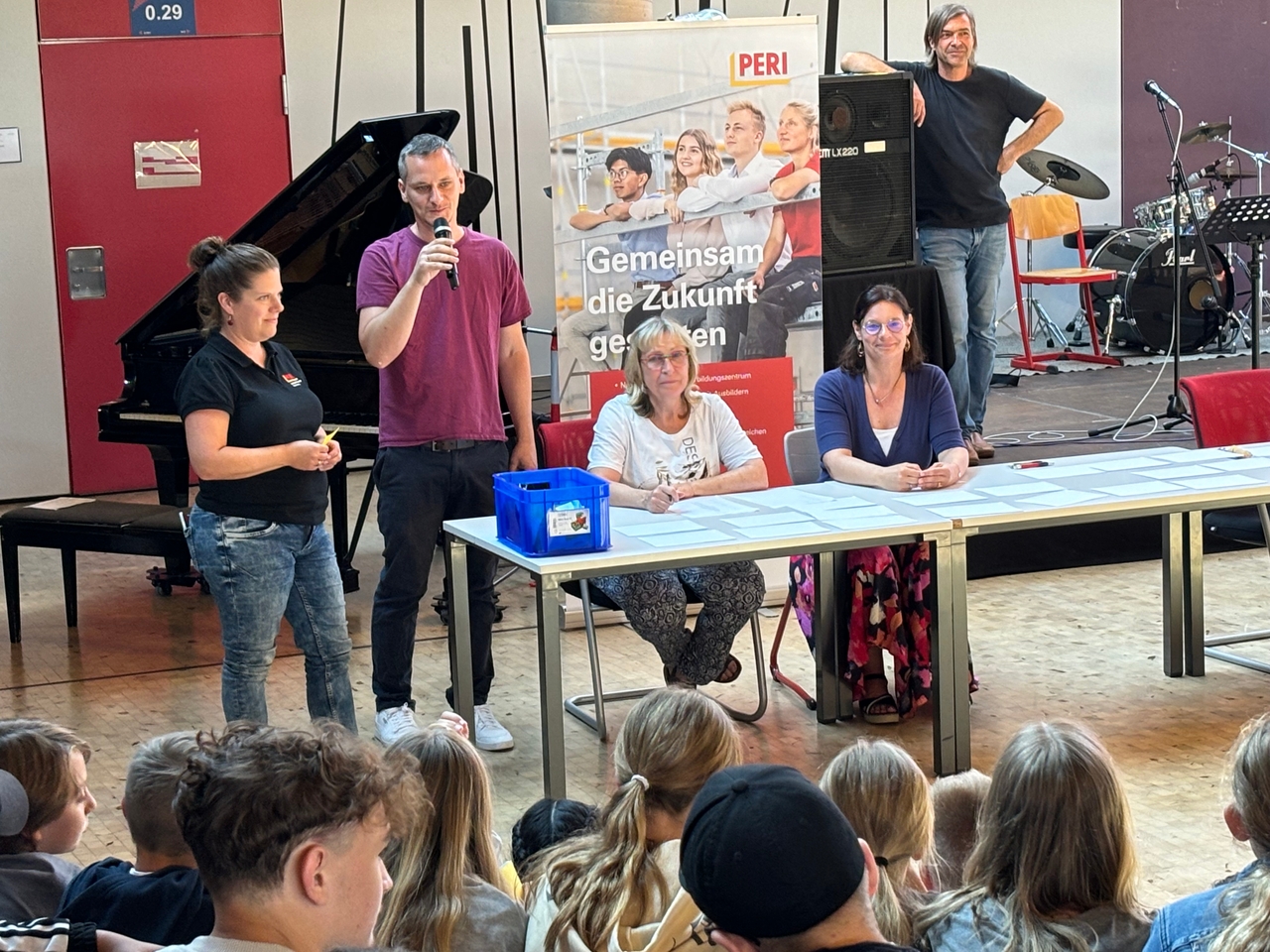 Glück beim Lob-Projekt