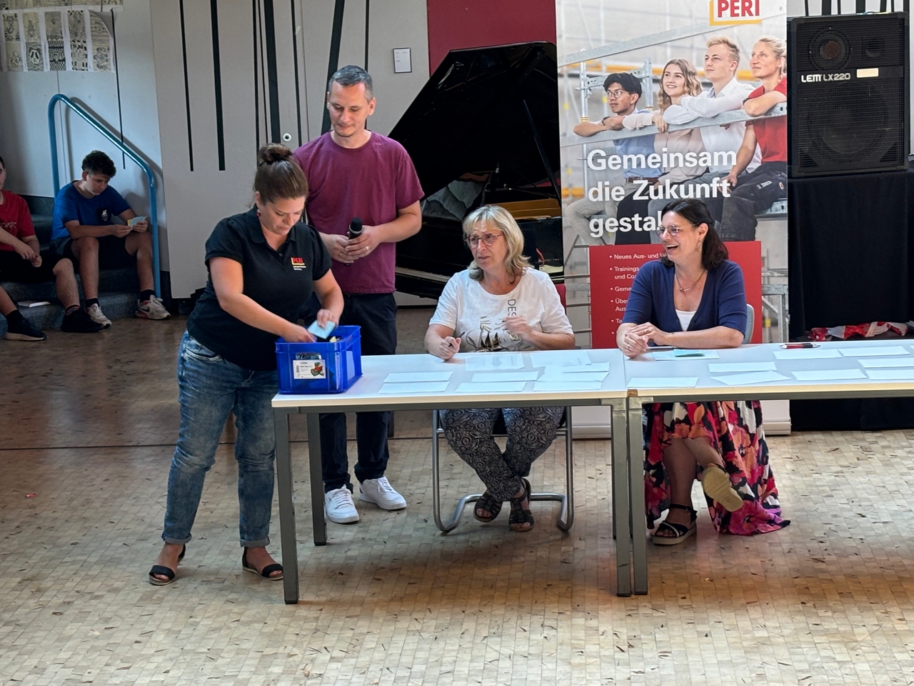 Glück beim Lob-Projekt