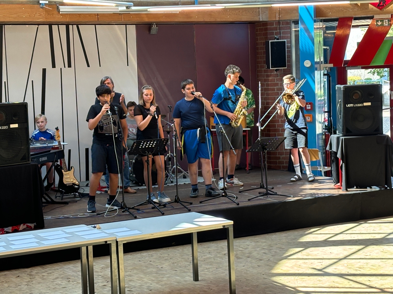 Glück beim Lob-Projekt