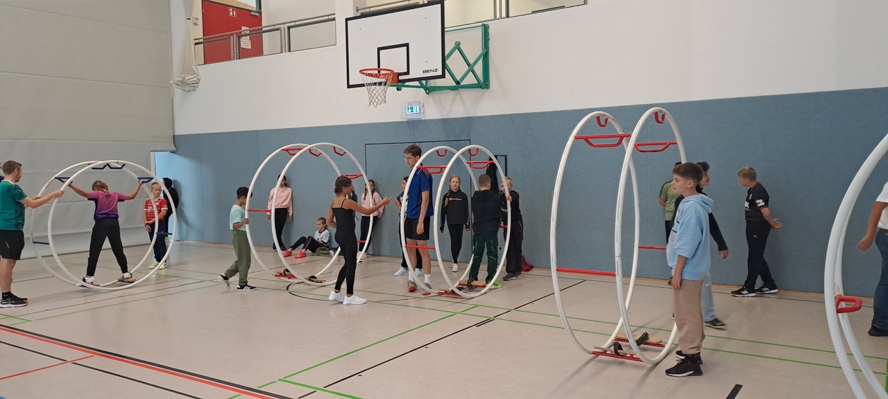 Sportcamp der 6a in Inzell