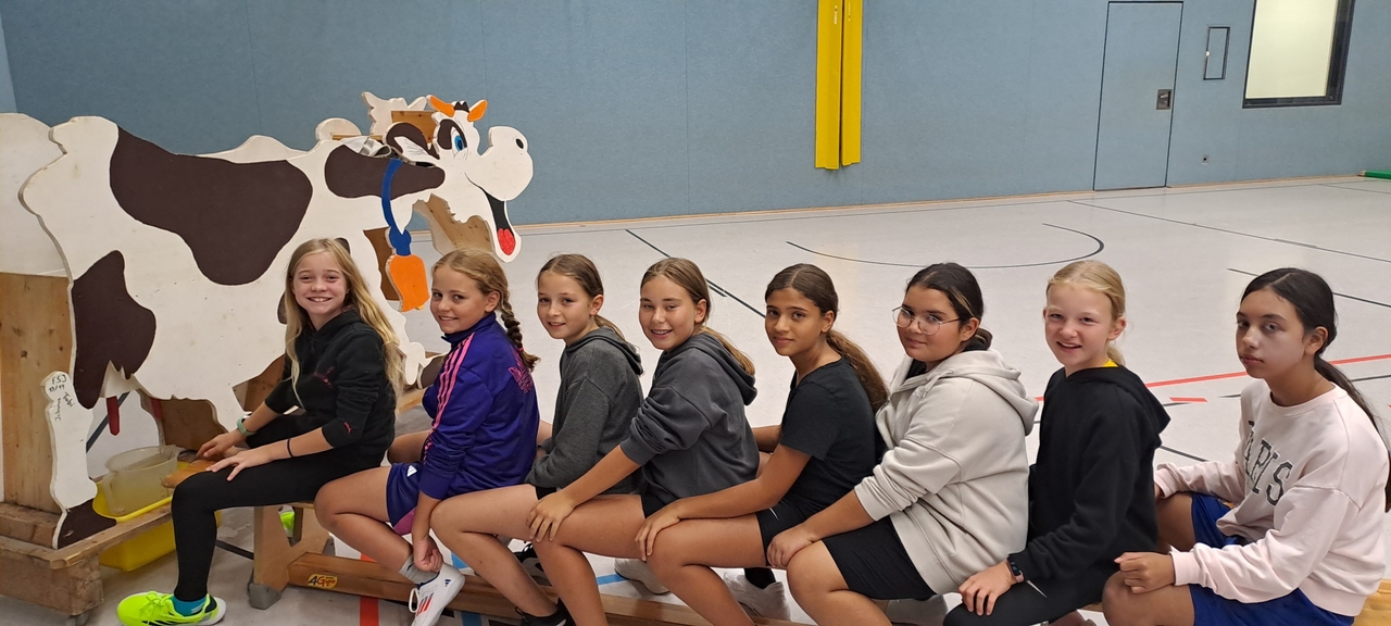Sportcamp der 6a in Inzell