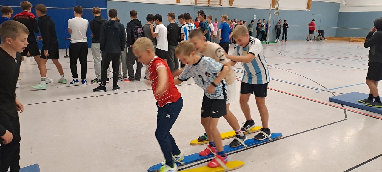 Sportcamp der 6a in Inzell