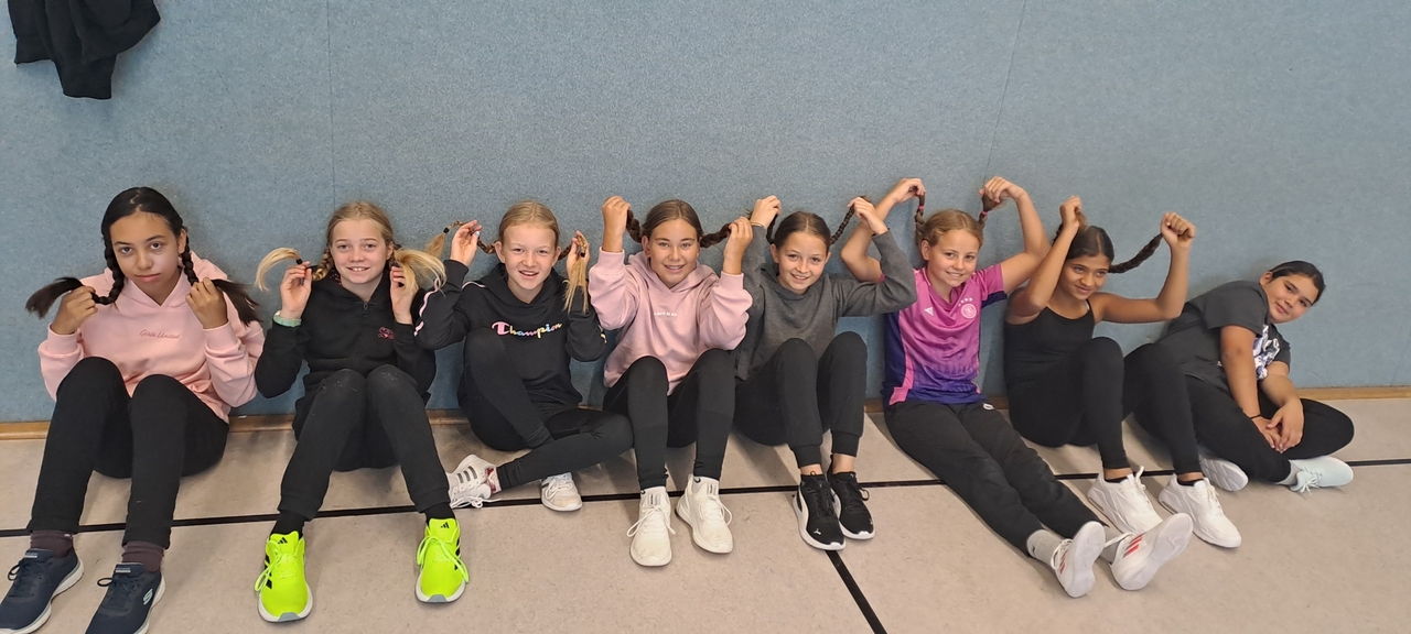 Sportcamp der 6a in Inzell