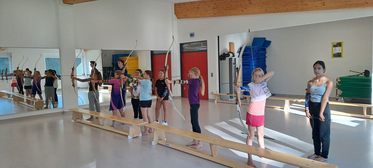 Sportcamp der 6a in Inzell