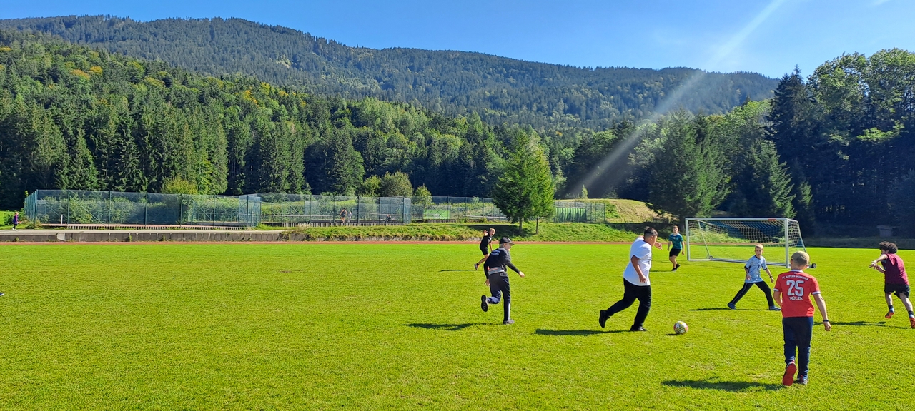 Sportcamp der 6a in Inzell