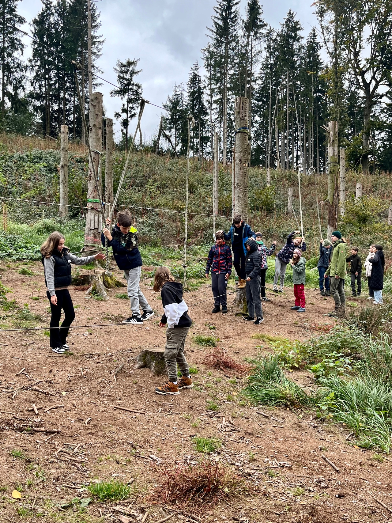 Schullandheim der Klasse 5 in Bliensbach