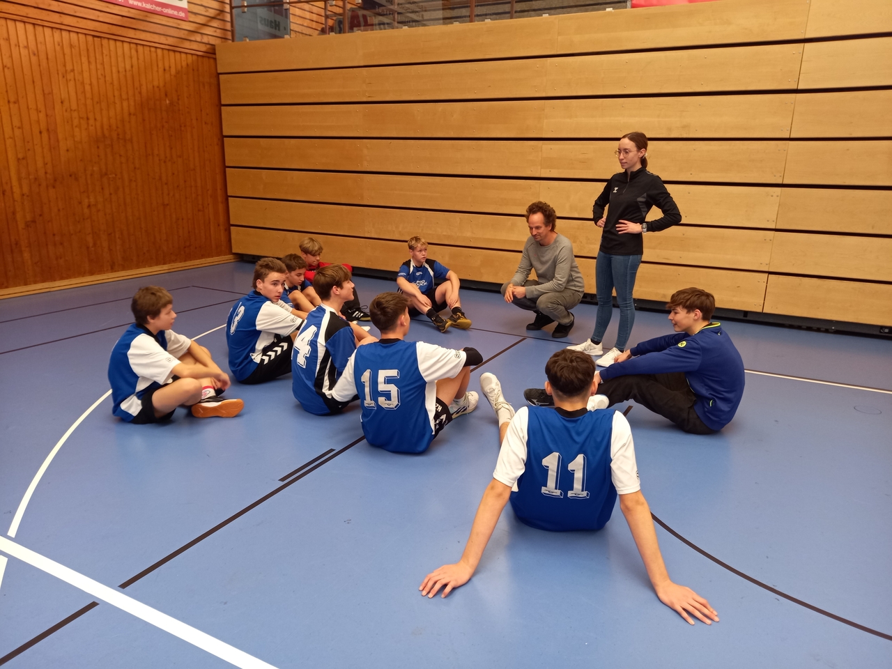 Jugend trainiert für Olympia – Vorrundenentscheid