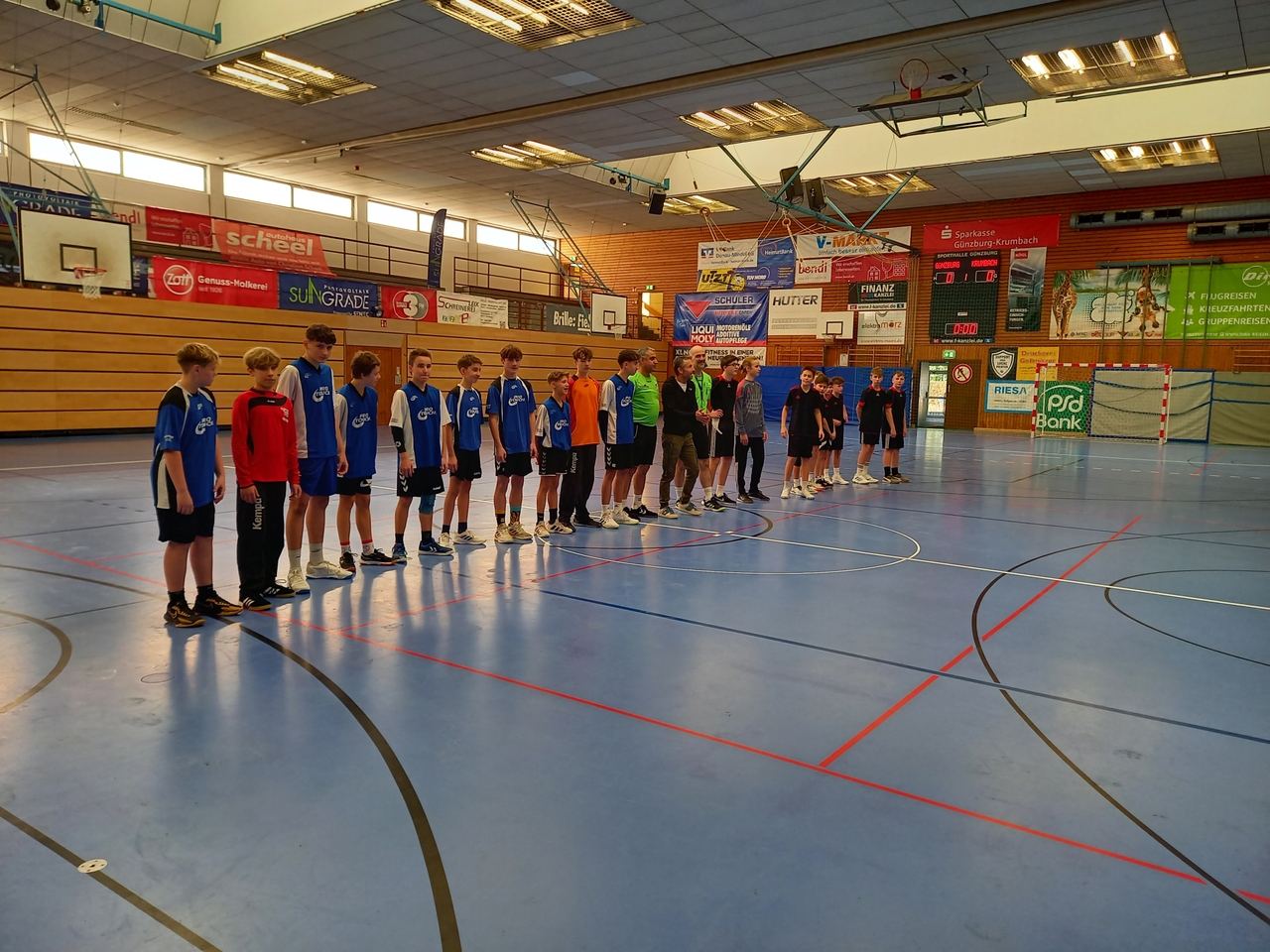 Jugend trainiert für Olympia – Vorrundenentscheid